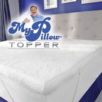 Mypillow mattress 2025 topper queen