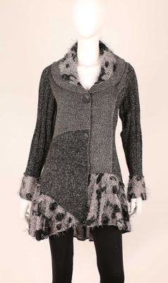 sioni cardigan coat