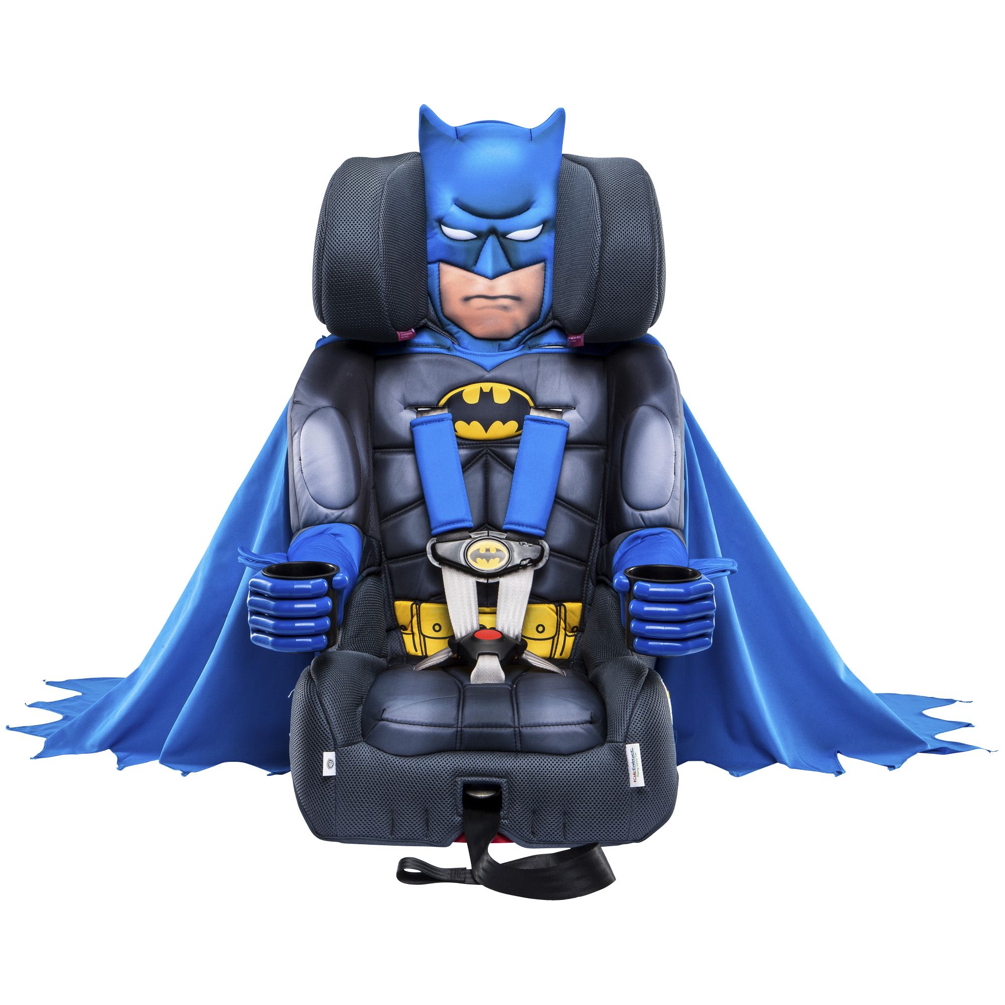 Fingerhut Kidsembrace Dc Comics Batman Booster Car Seat