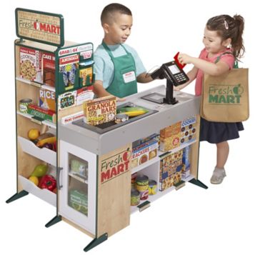 Children's grocery store deals playset