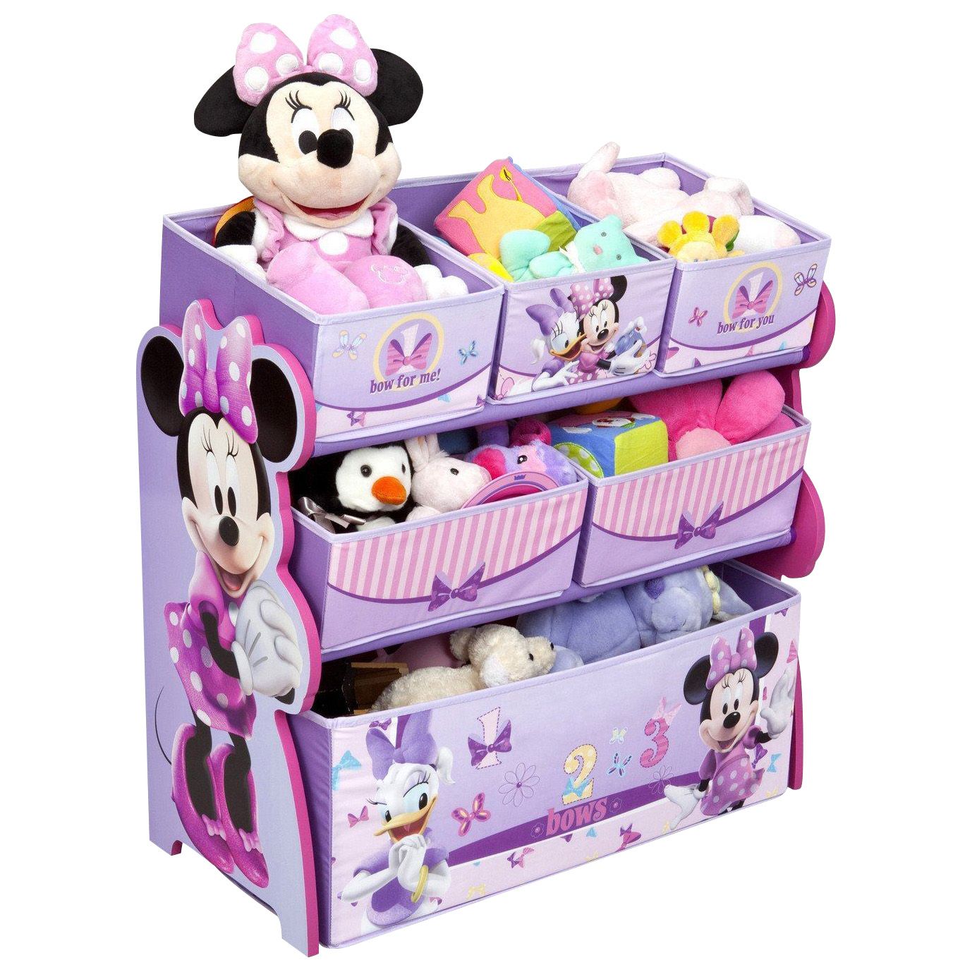 Minnie mouse deals toy organizer walmart