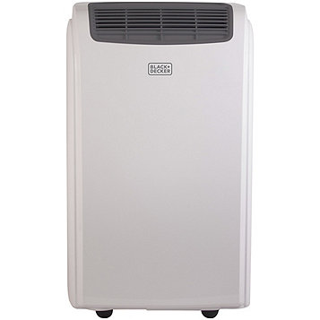Fingerhut - BLACK+DECKER 8,000 BTU DOE (14,000 BTU ASHRAE) Portable Air  Conditioner with Remote Control, White
