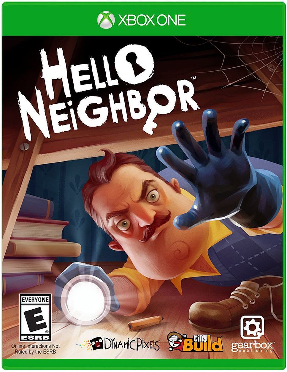 plakband Kinderen symbool Fingerhut - XBOX One Hello Neighbor