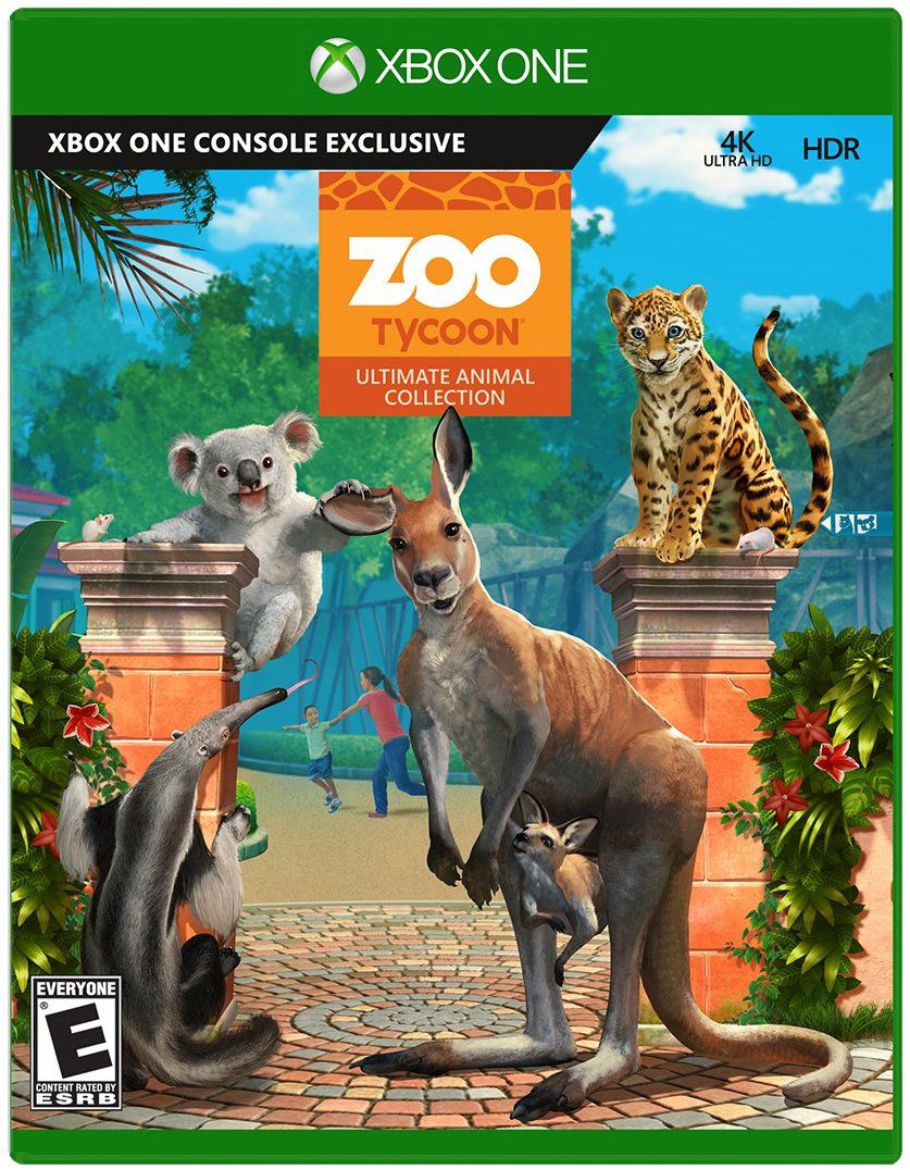Fingerhut - XBOX One Zoo Tycoon Ultimate Animal Collection
