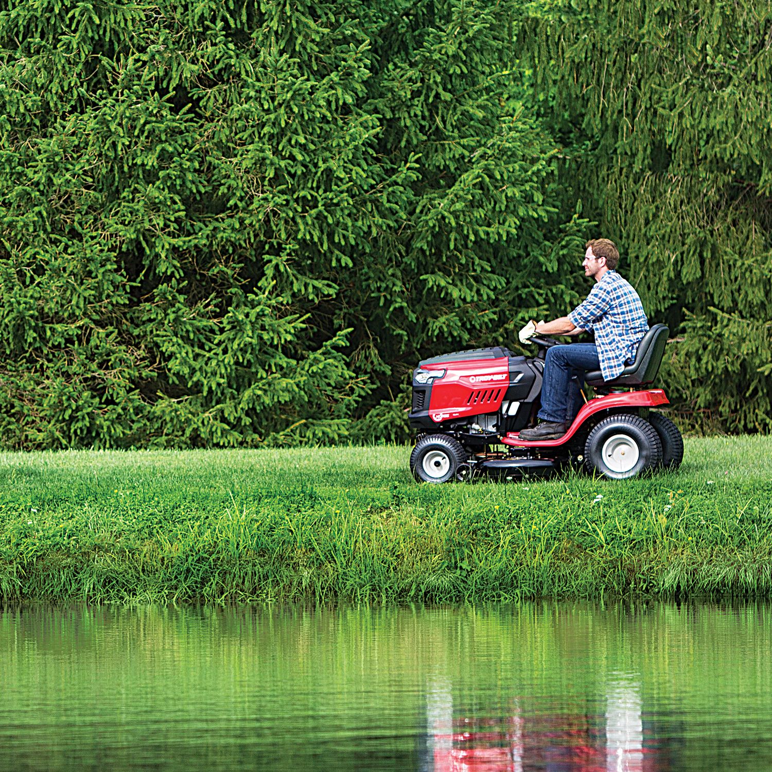 2002 troy bilt riding mower hot sale