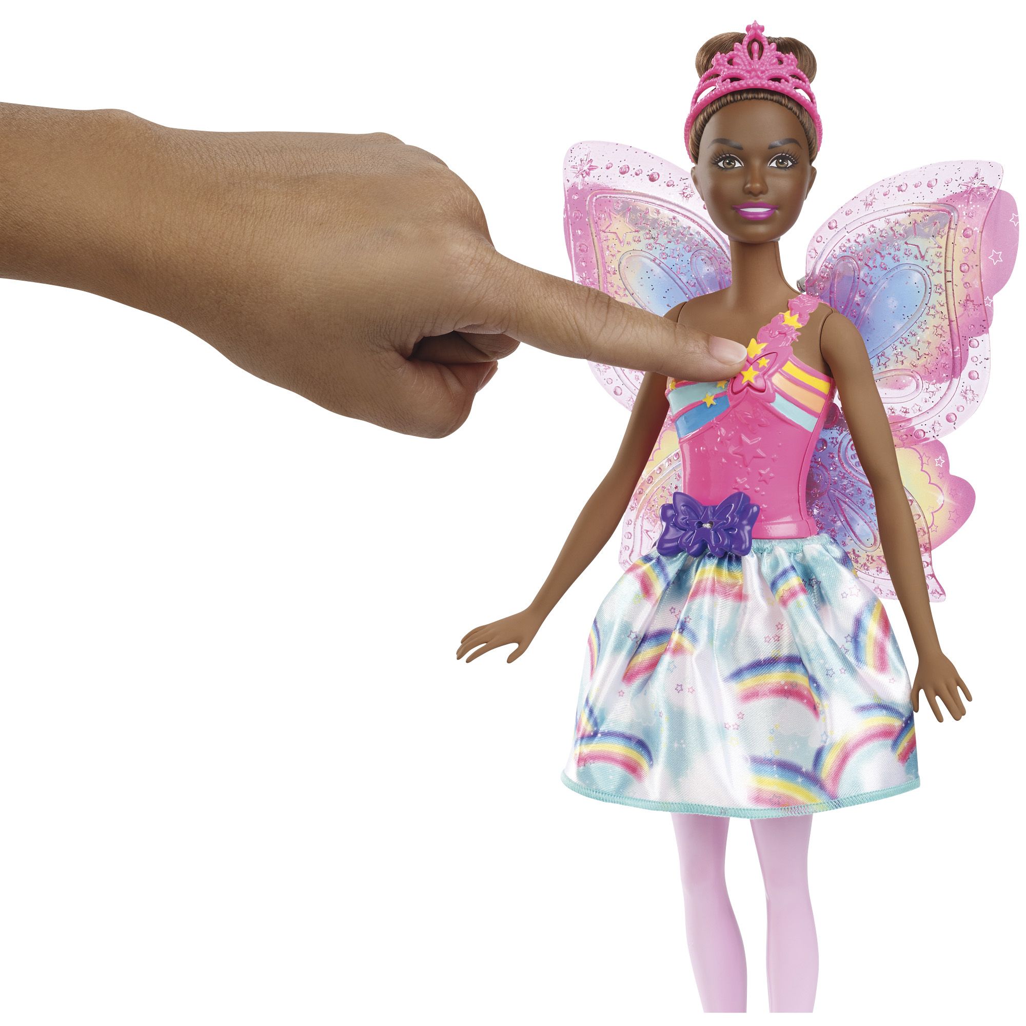 Barbie dreamtopia fairy online doll with flying wings