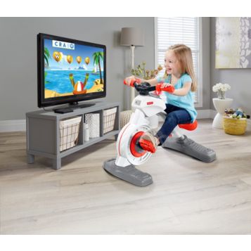 Fisher price best sale bike game