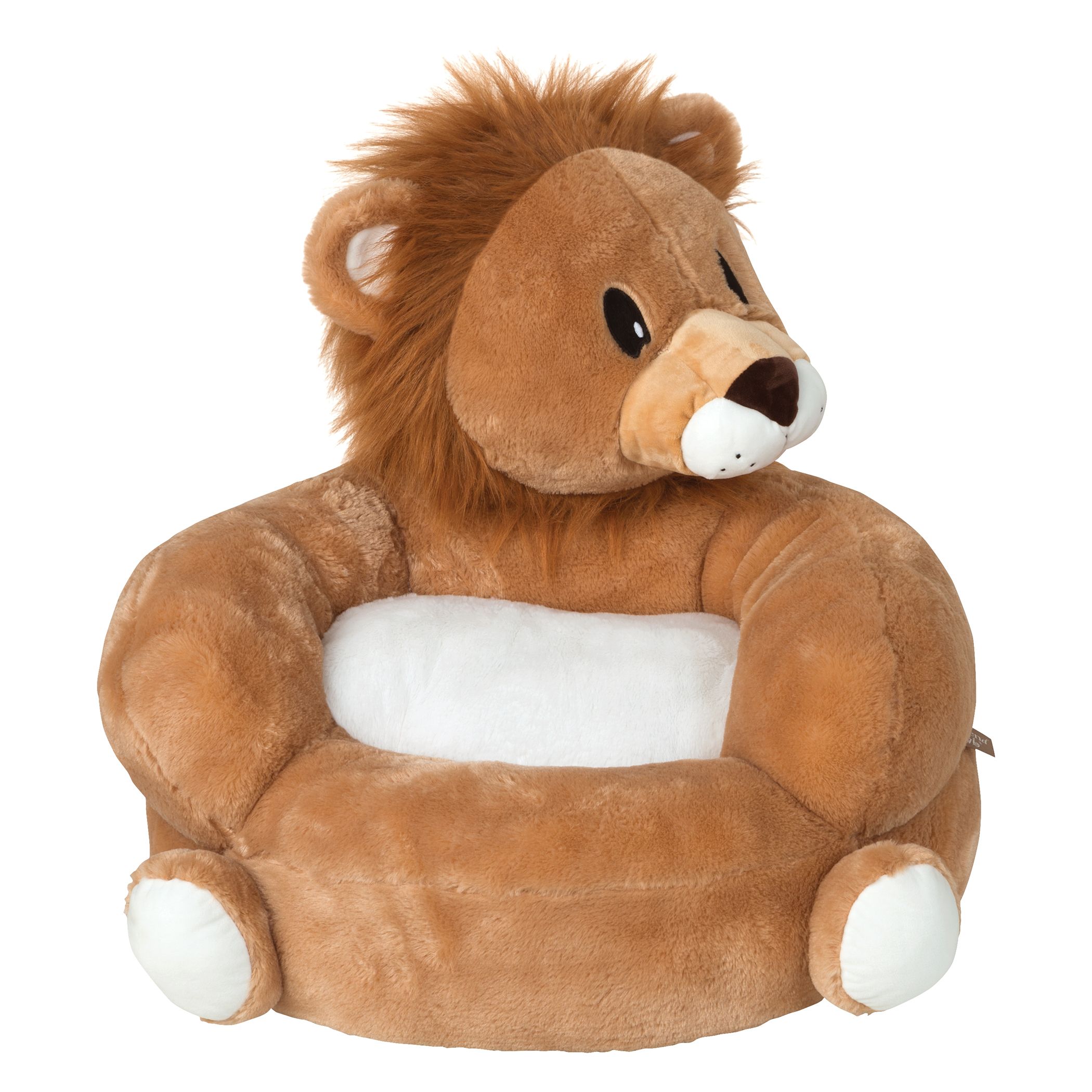 Fingerhut Trend Lab Plush Lion Toddler Chair Fingerhut Trend Lab Plush Lion Toddler Chair