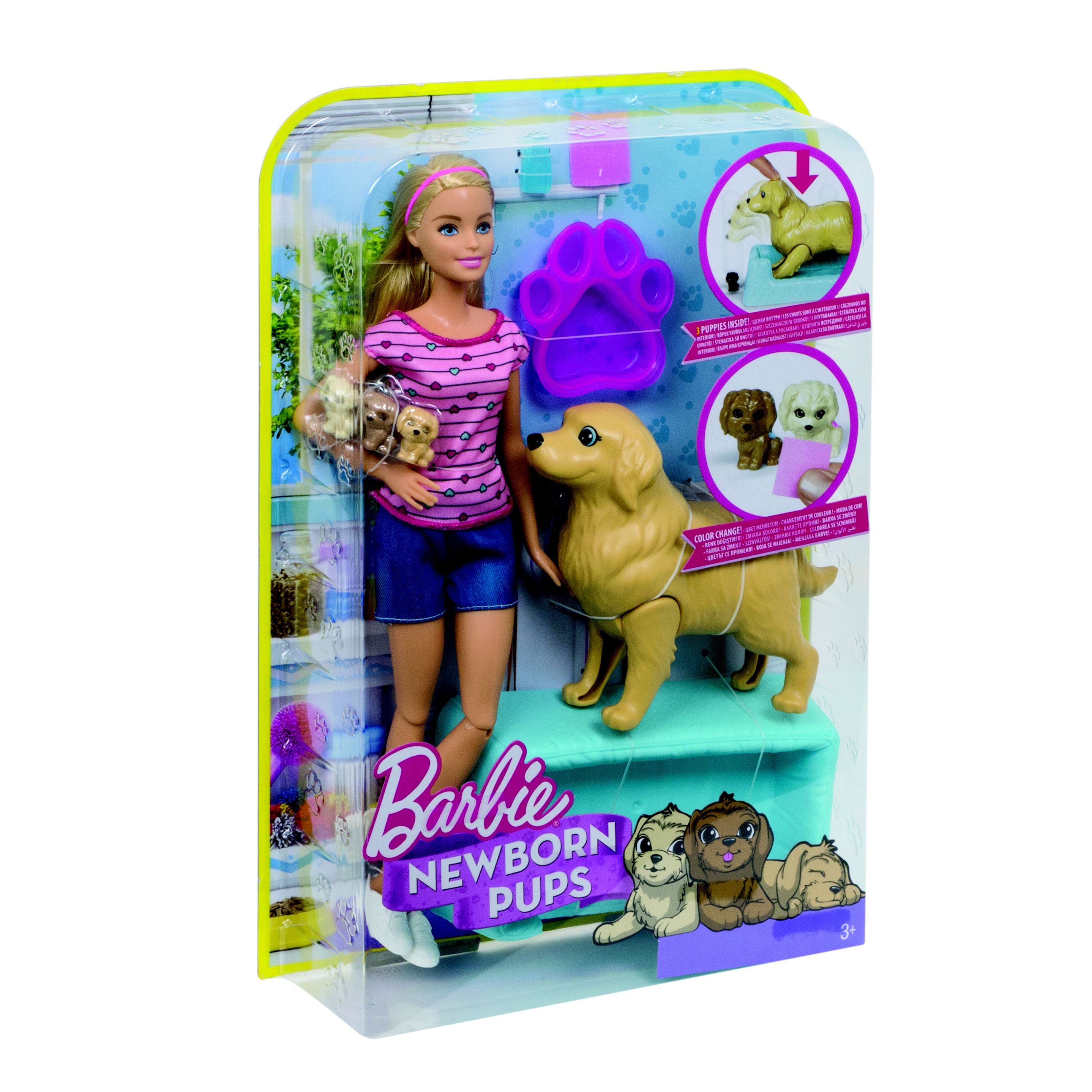 Barbie dog that online has puppies