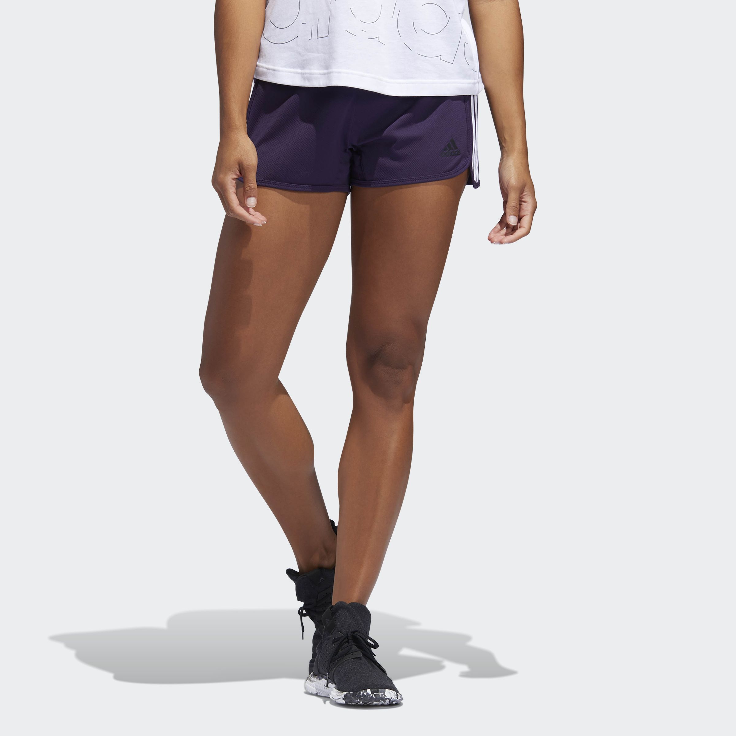 Women's adidas designed on sale 2 move knit shorts