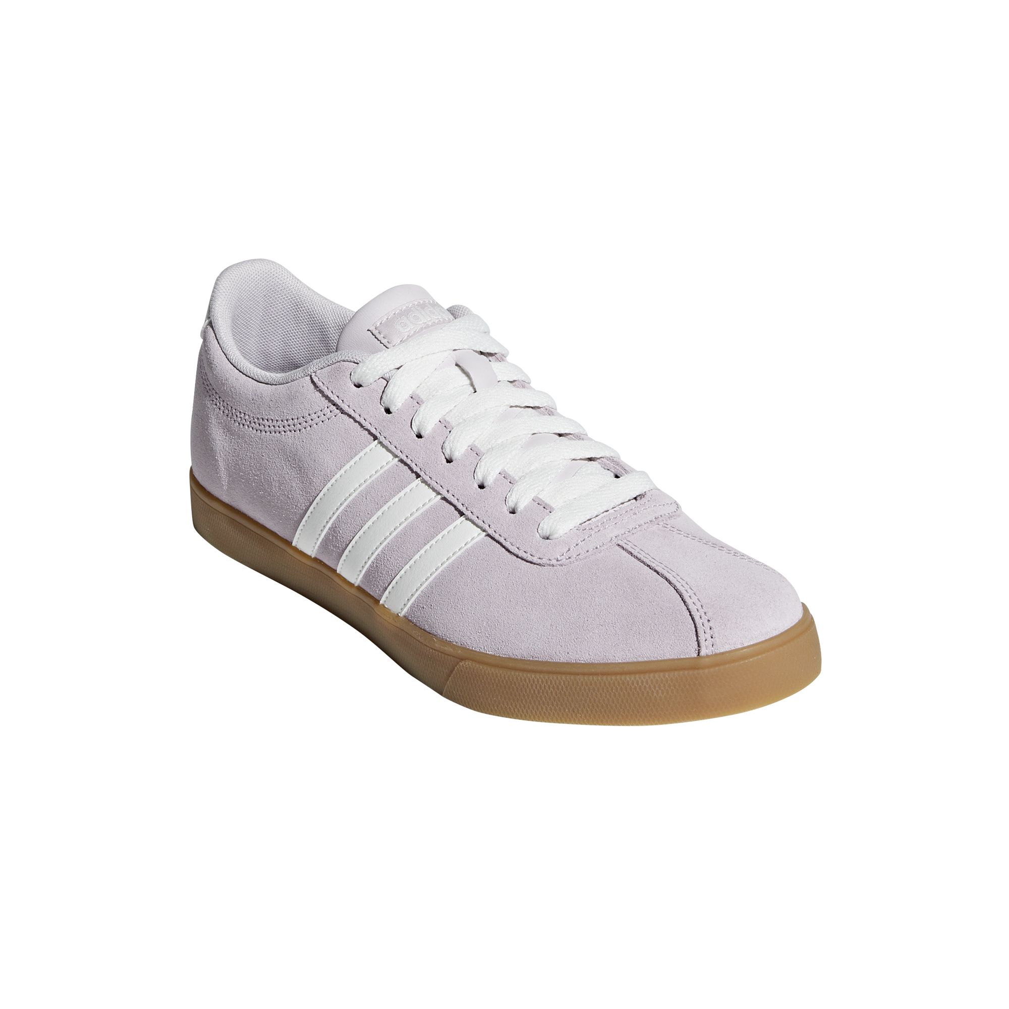 Adidas court set store suede