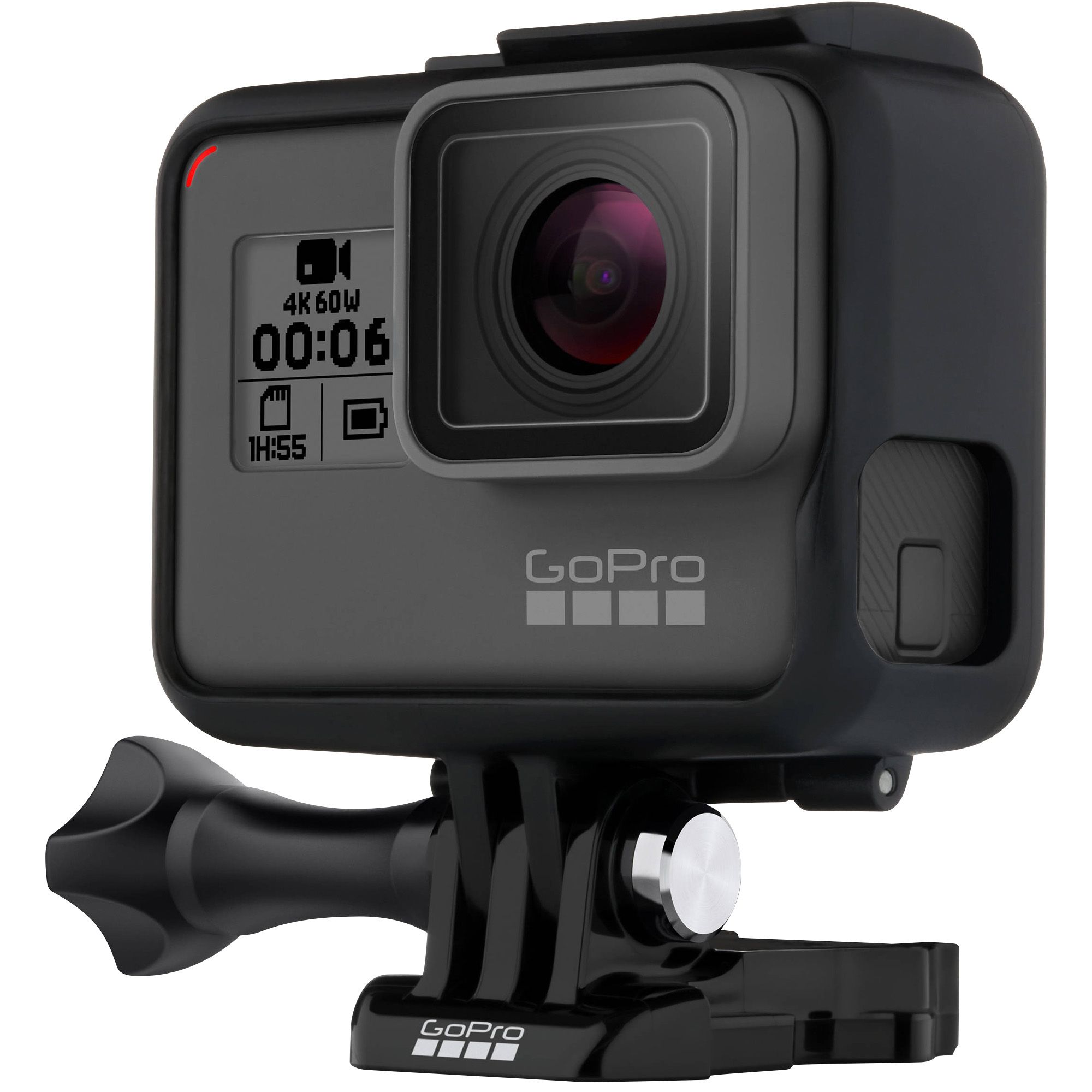 Fingerhut Gopro Hero6 Black 4k Ultra Hd Waterproof Action Camera Camcorder Chdhx 601