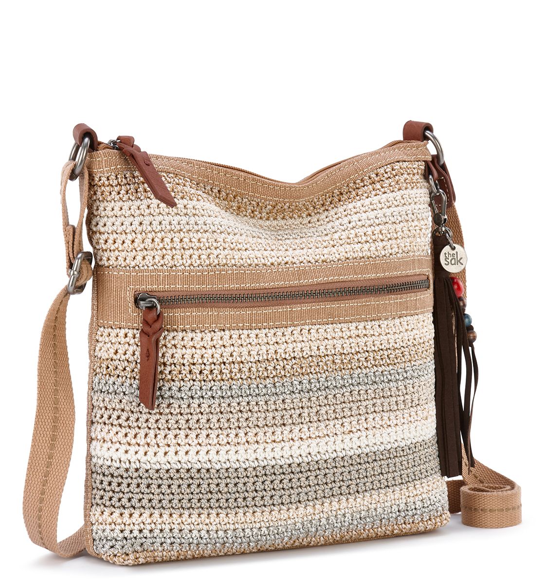 The sak lucia online crossbody crochet