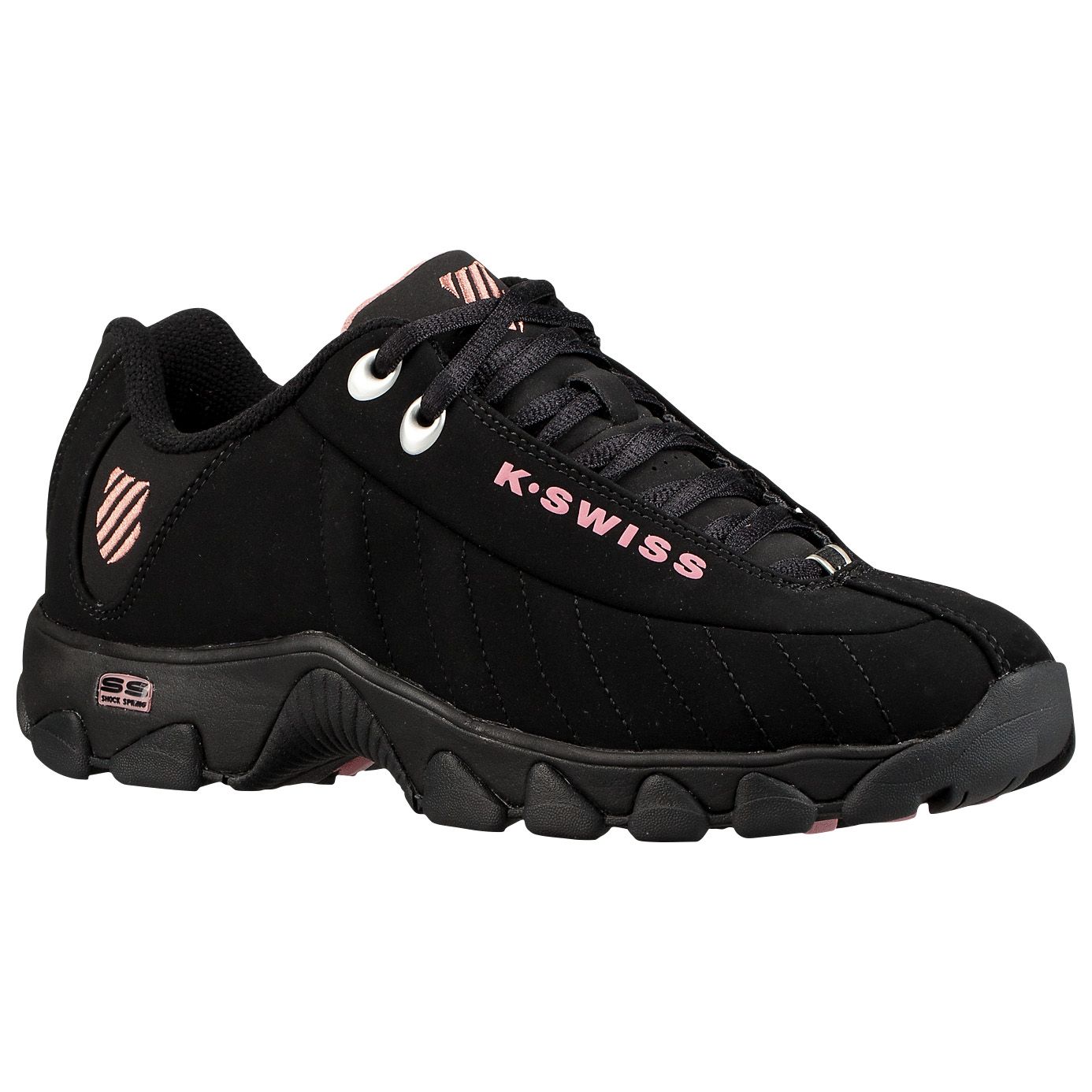 K swiss deals womens black