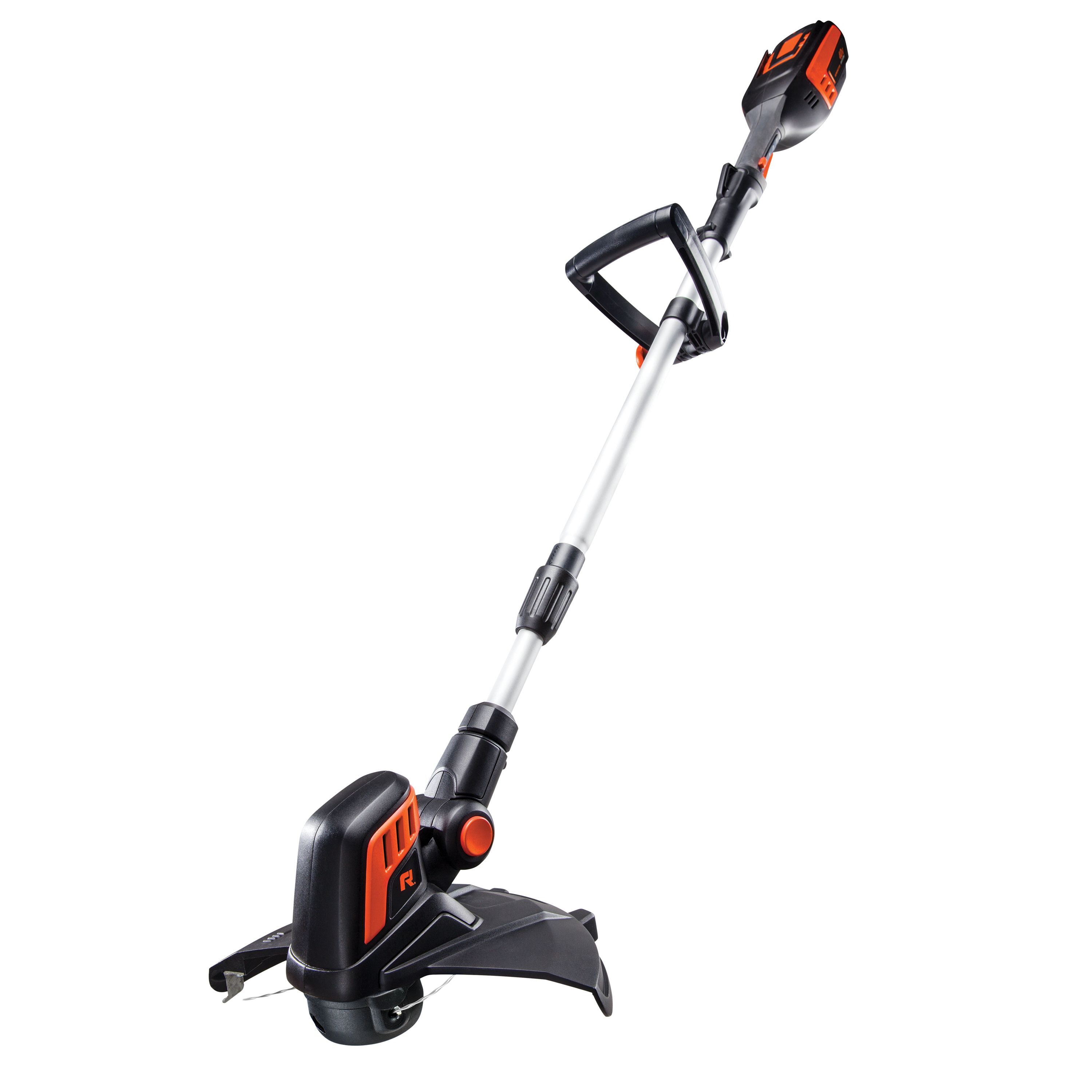 Fingerhut - Remington 12 40V Lithium-Ion Cordless Grass Trimmer