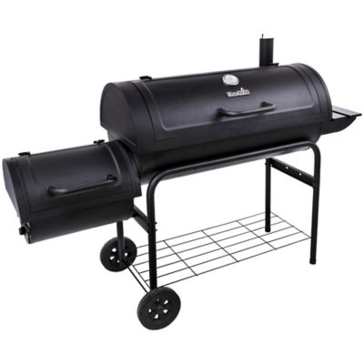 offset barrel smoker