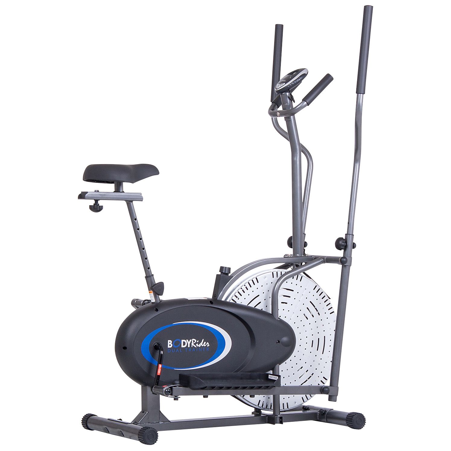 Body flex body rider cheap elliptical trainer