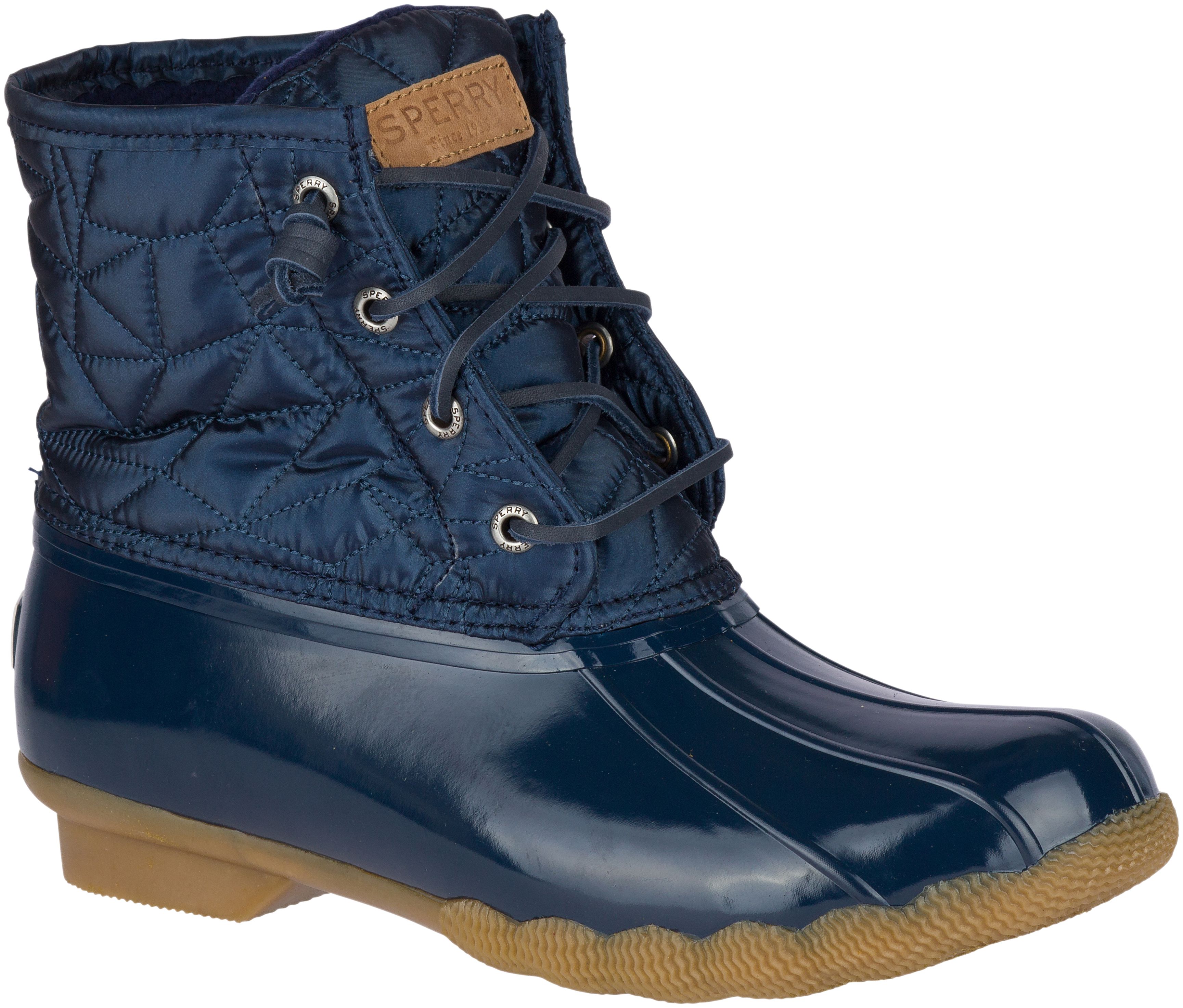 Womens saltwater clearance quilted duck boot