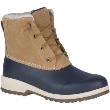 Insulated sperry store boots