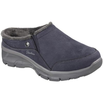 skechers relaxed fit easy going latte clog