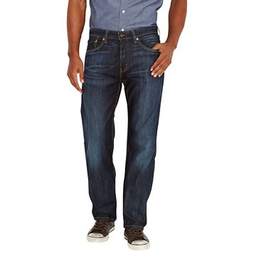 Levi's Men's 505 Regular Fit Jeans