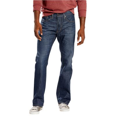 men's red levi jeans