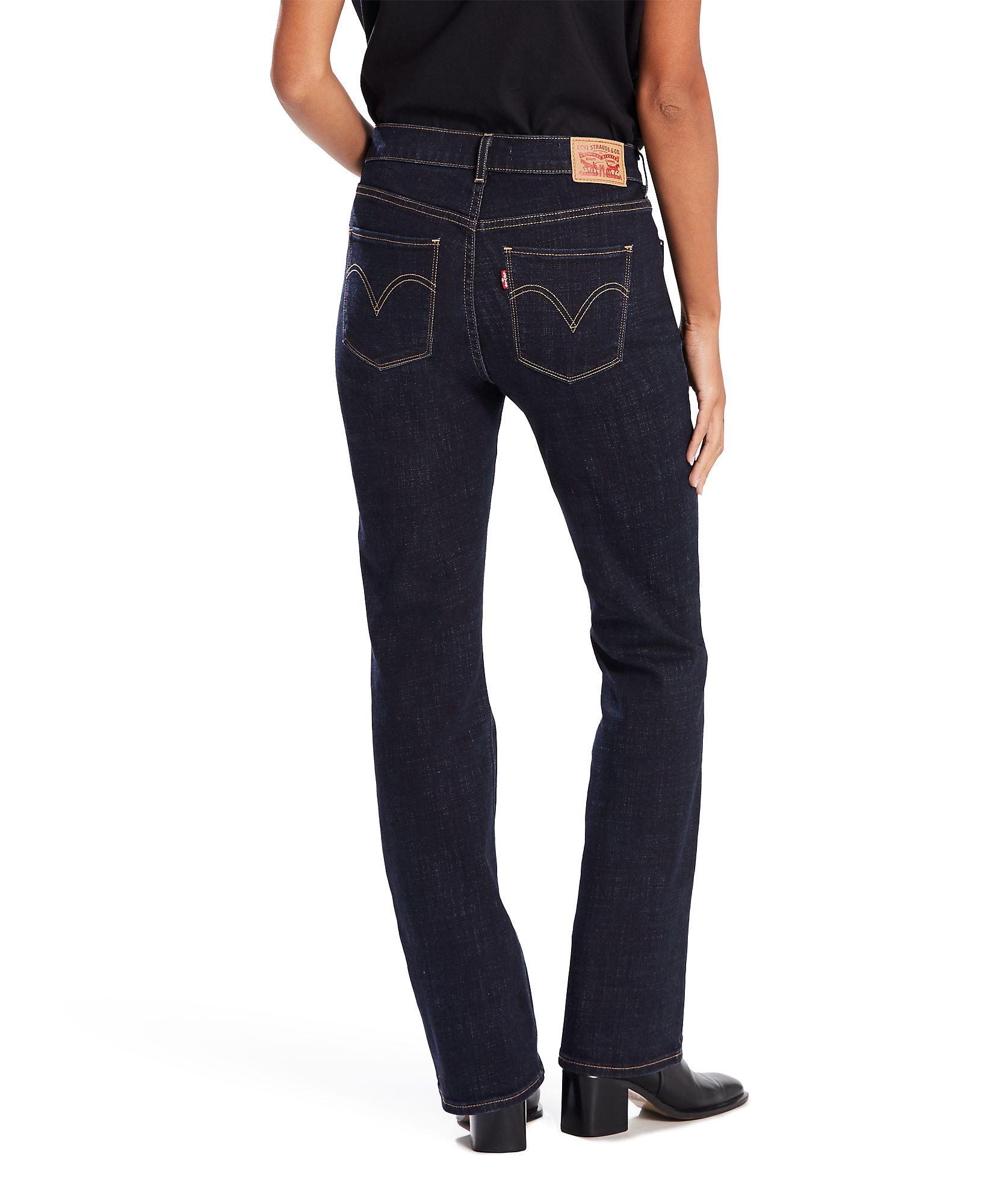 Women's levi's cheap red tab jeans