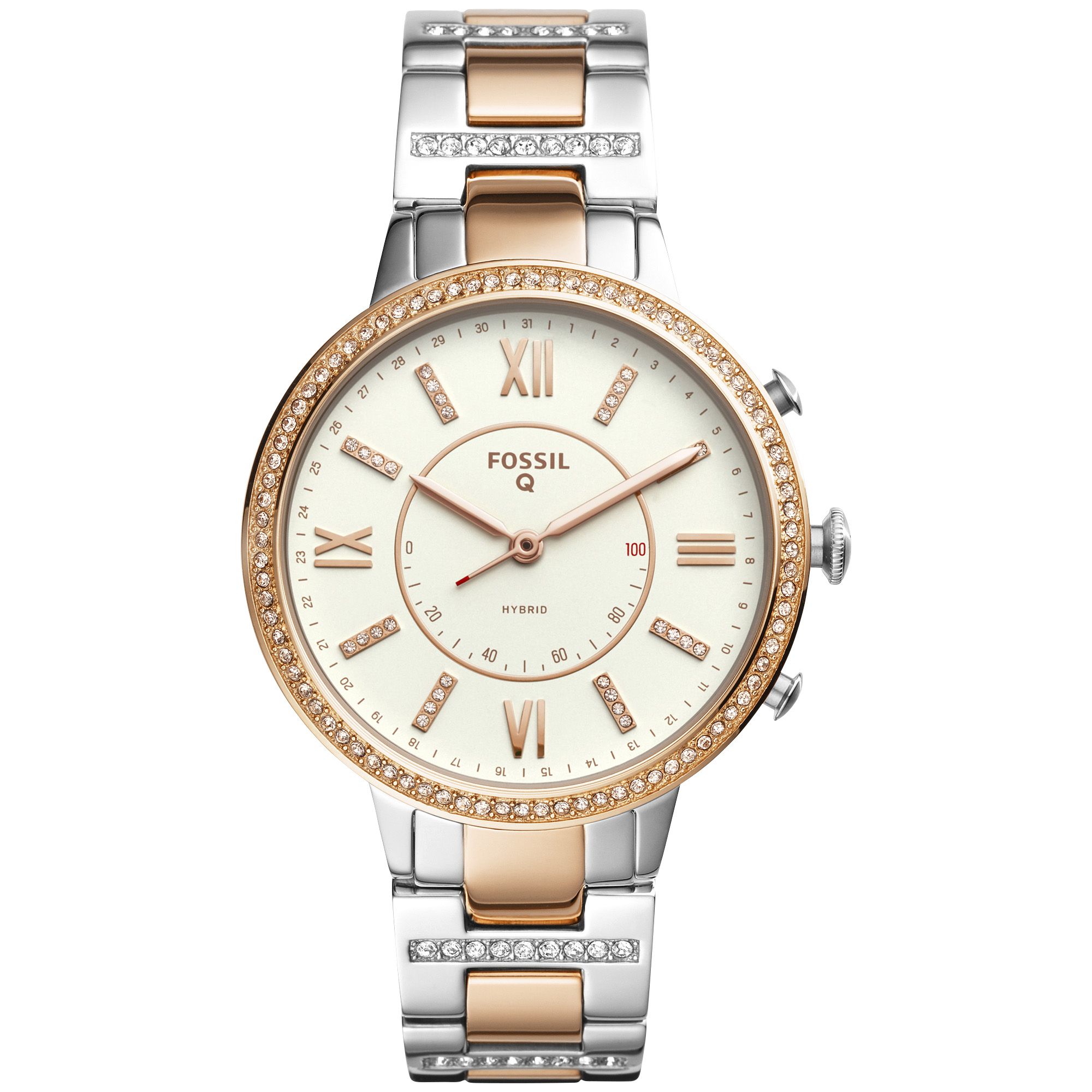 Fossil q hybrid smartwatch 2024 women