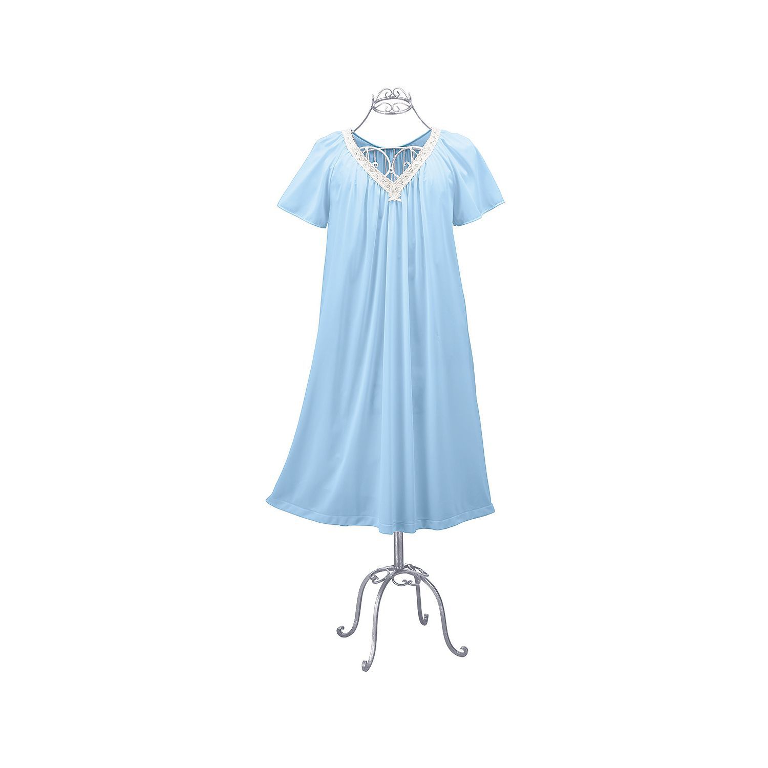 Nylon Tricot Short Nightgown