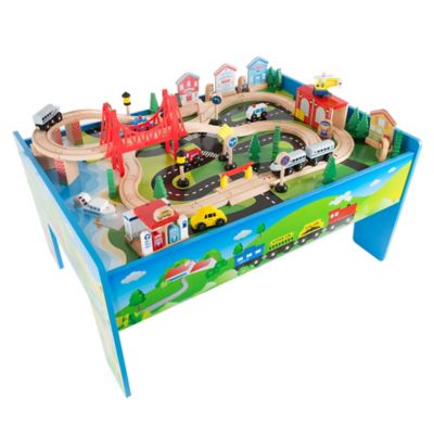 ryan's world train table
