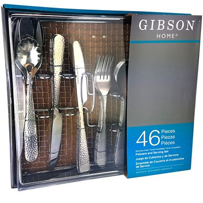 Fingerhut - Calphalon Katana Series 14-Pc. Stainless Steel Cutlery Set