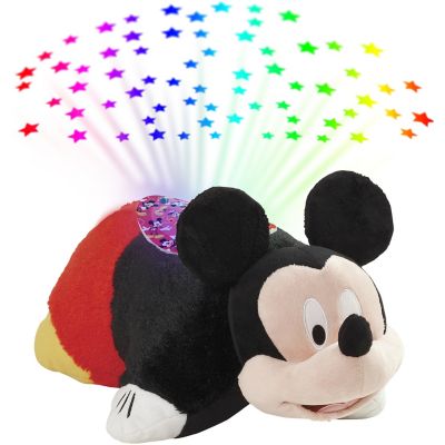 white mickey mouse plush