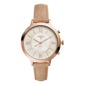 Q jacqueline on sale hybrid smartwatch