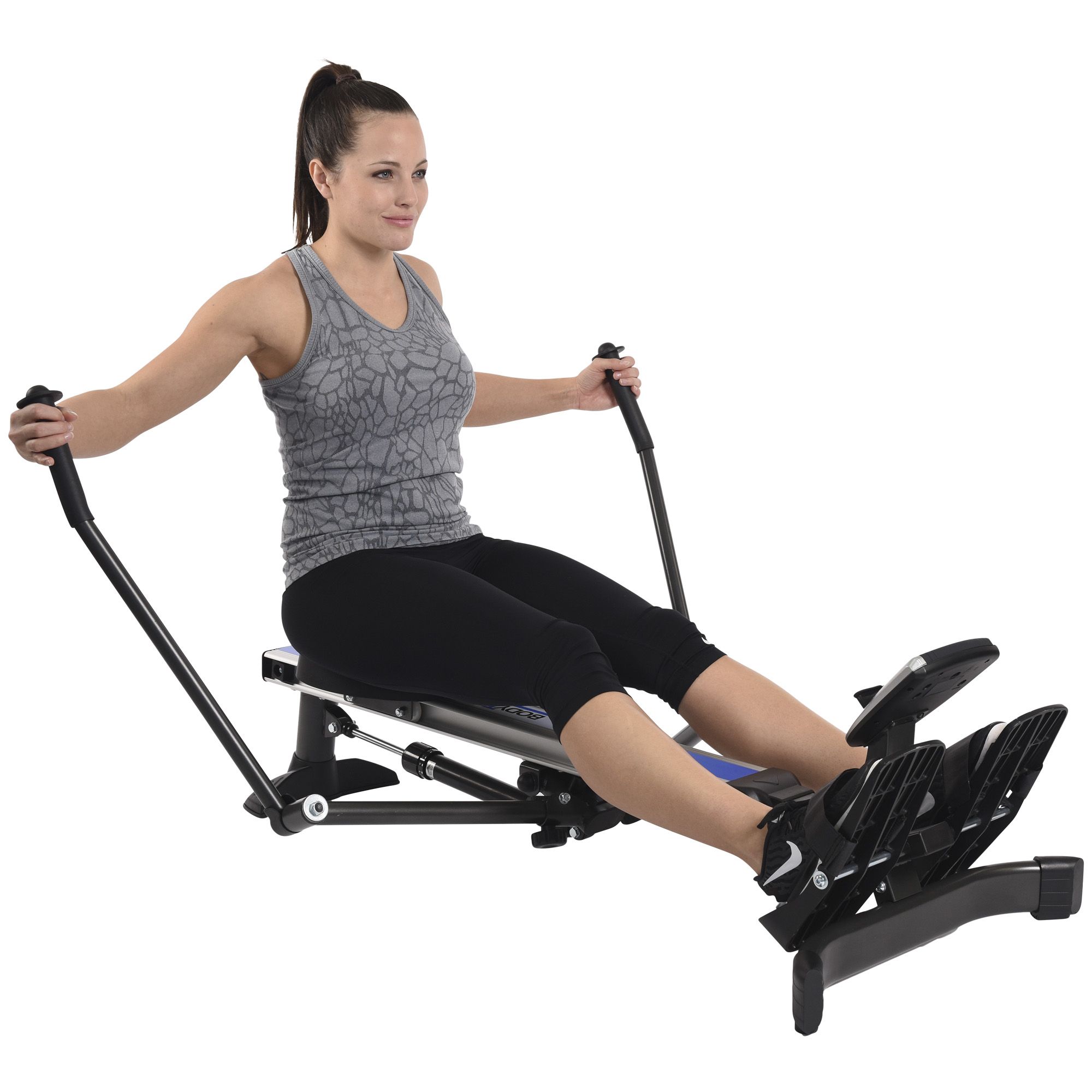 Full discount motion rower