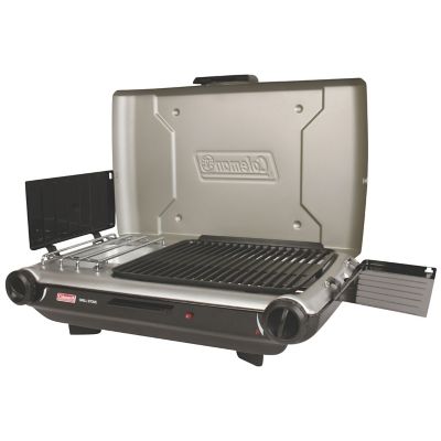 coleman propane camping grill