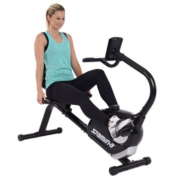 Stamina Magnetic Recumbent Exercise Bike 1360