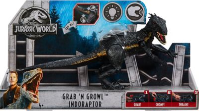 grab and growl indoraptor toy