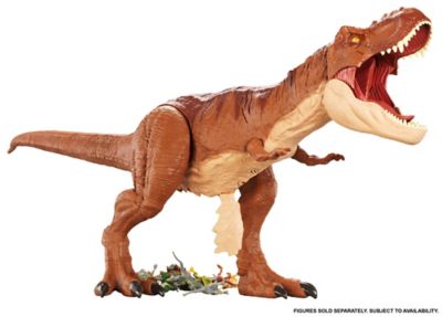 mattel colossal t rex