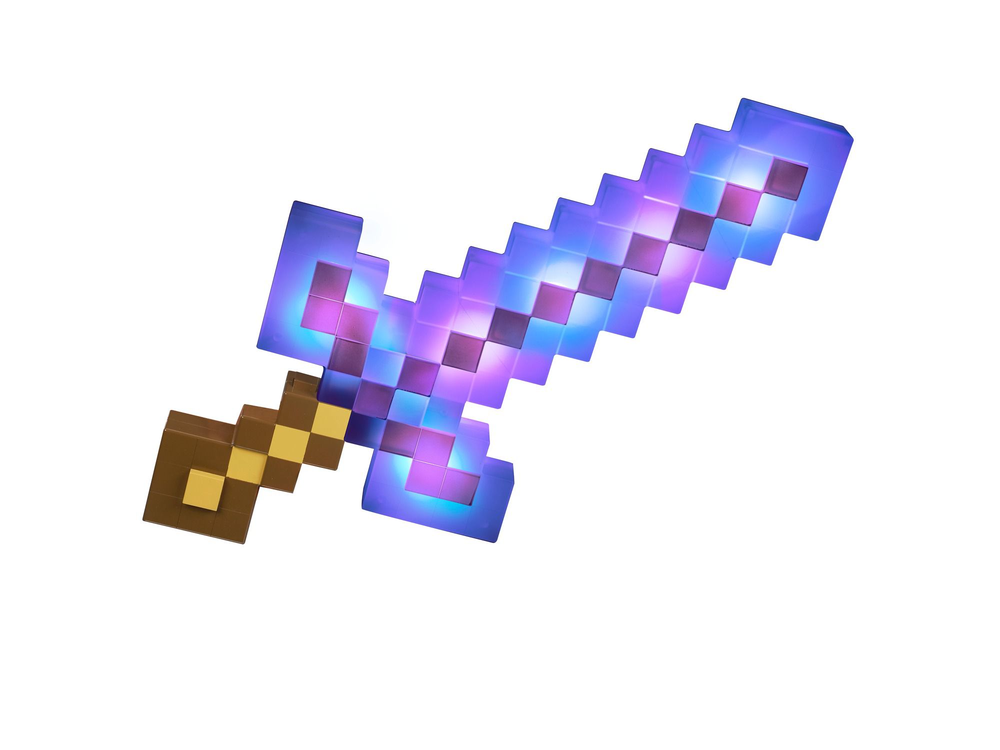  Mattel Minecraft Golden Sword : Toys & Games