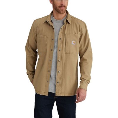 carhartt shirt jacket tall