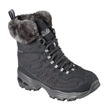 Fingerhut Skechers Women s D Lites Bomb Cyclone Waterproof Boot