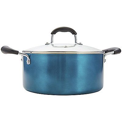 Fingerhut - T-fal Balanced Living Wok w/Steamer Insert