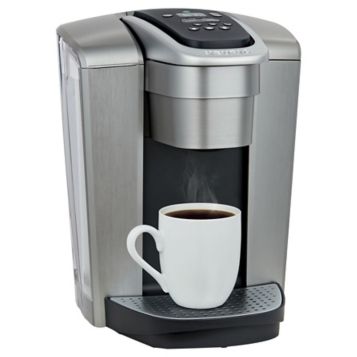 Keurig Replacement Water Reservoir and Lid for K-Elite Coffee Maker - Brushed Silver