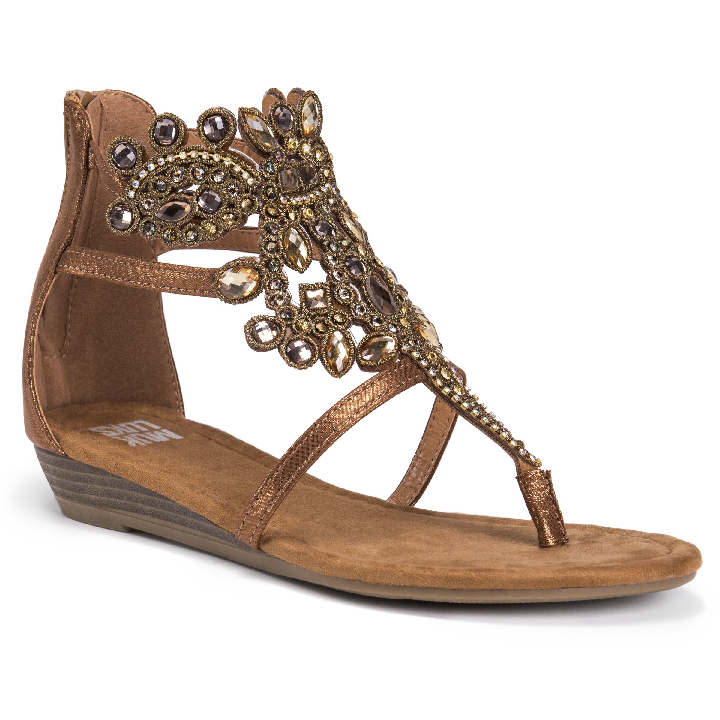 Muk luks athena women's sandals discount