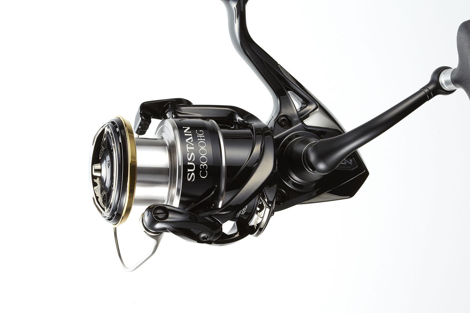 Shimano Sustain FI Front Drag Spinning Reel – Left Hand