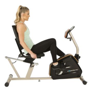 Fingerhut Exerpeutic GOLD Recumbent Exercise Bike