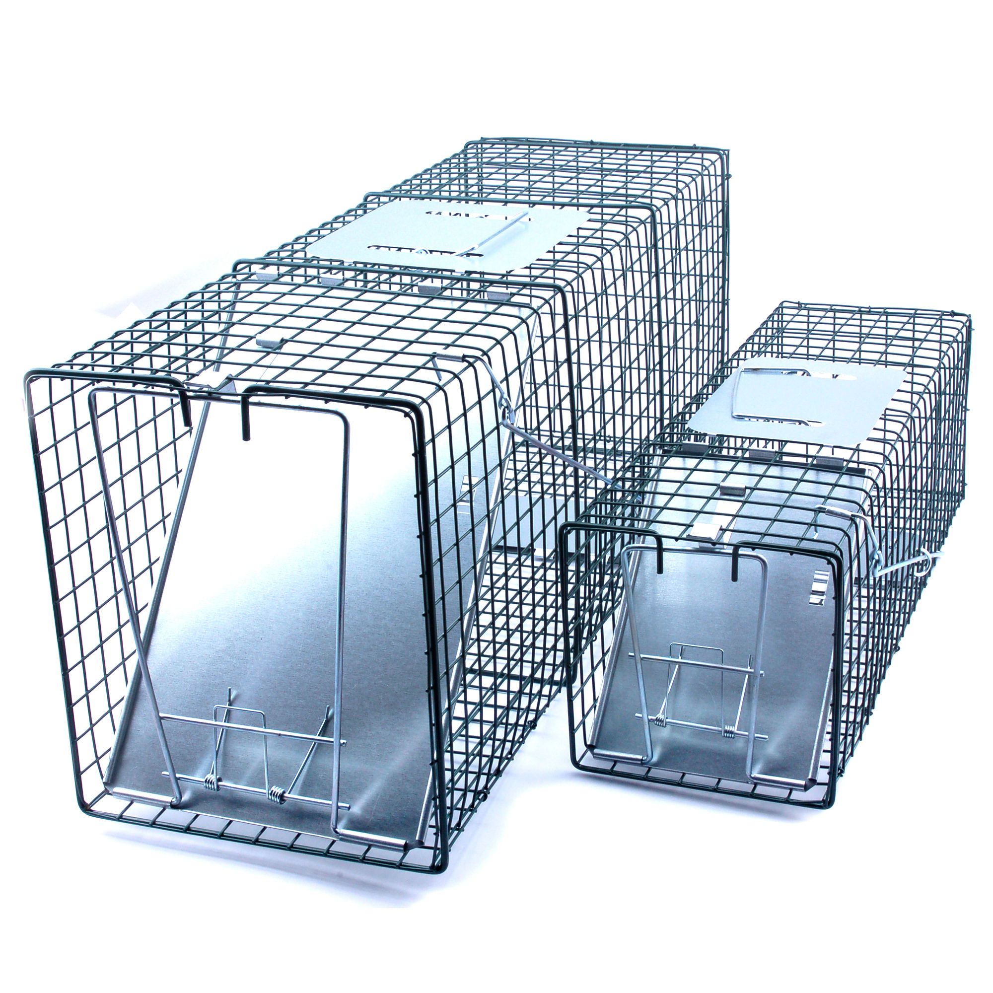 24'' Live Animal Trap Cage Skunks Squirrels Raccoons Small Game Rats