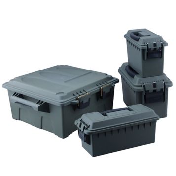 High-Desert 2 Pack Plastic Ammo Boxes 