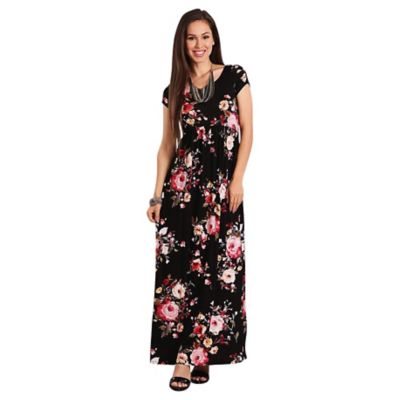 chris and carol maxi dress