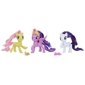 My Little Pony Mane Pony Fluttershy Classic Figure - My Little Pony